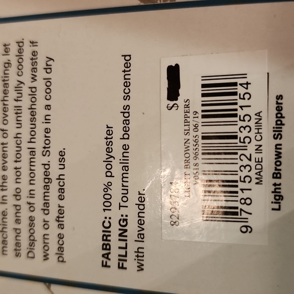 Aromatheraphy Slippers Size 6 to 10 - Picture 4 of 6